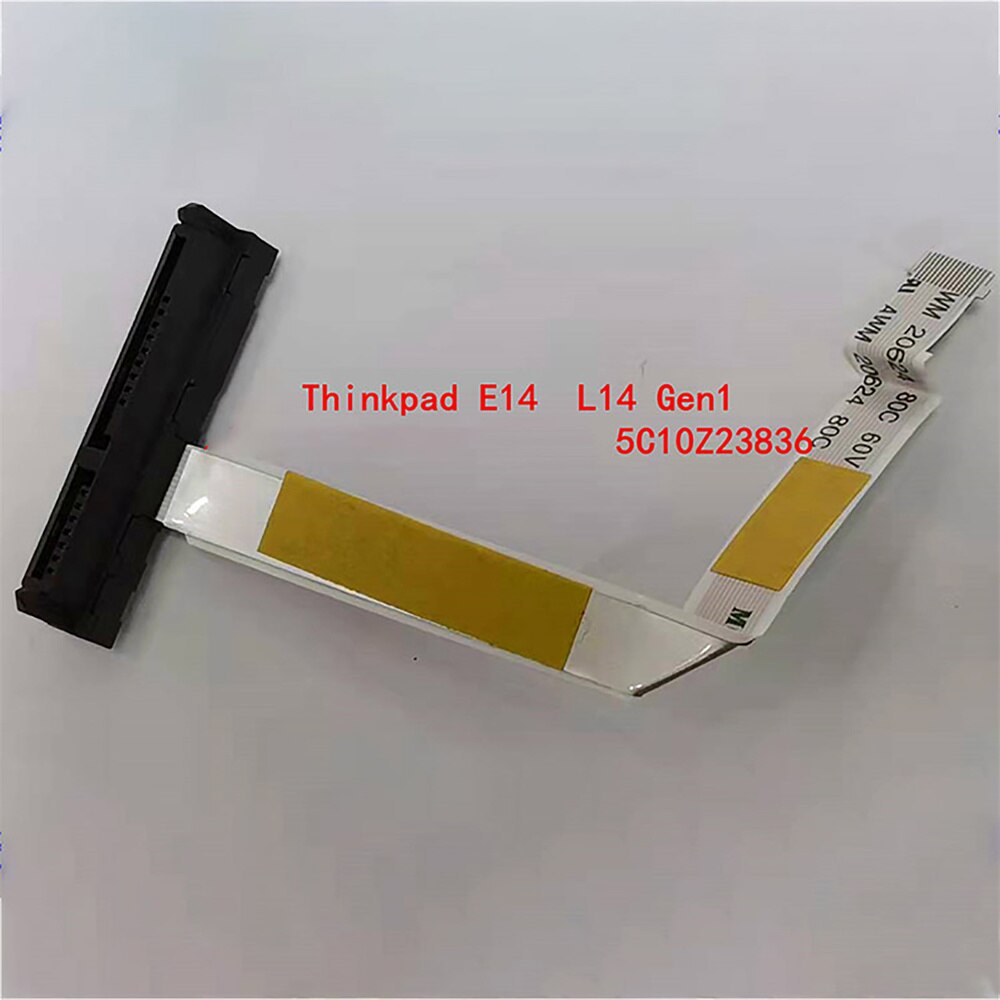 Interface de disque dur SSD SATA, pour Lenovo Thinkpad E14 L14 Gen1