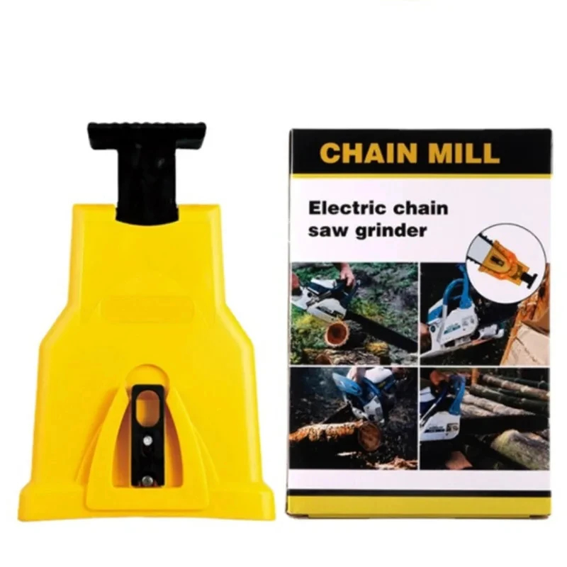 Portable Chainsaw Blade Sharpener Grindstone Saw Chain Sharpener Fast Grinding Sharpening Chainsaw Chain Woodworking tools
