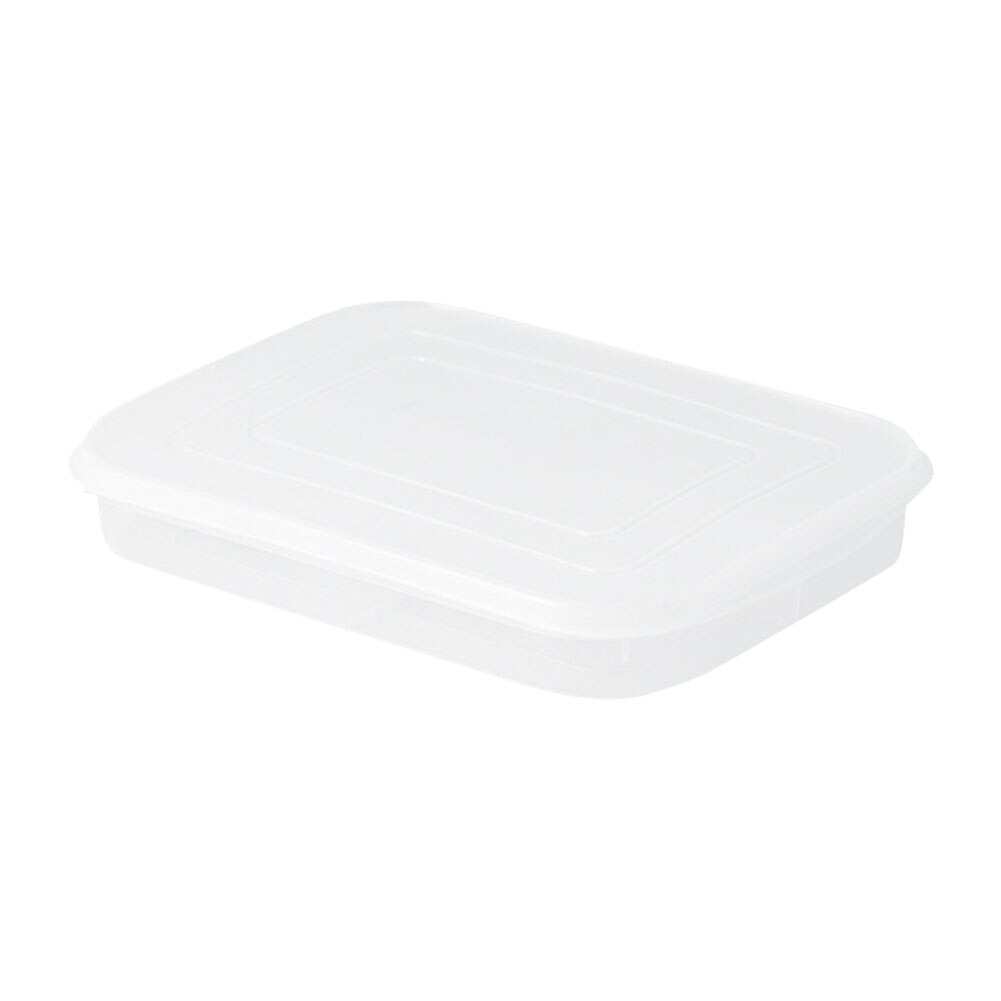 Kitchen Refrigerator Keep Container Food Meat Fresh Organizer Storage Box Compartment Fresh: A   3.7x18.5x26