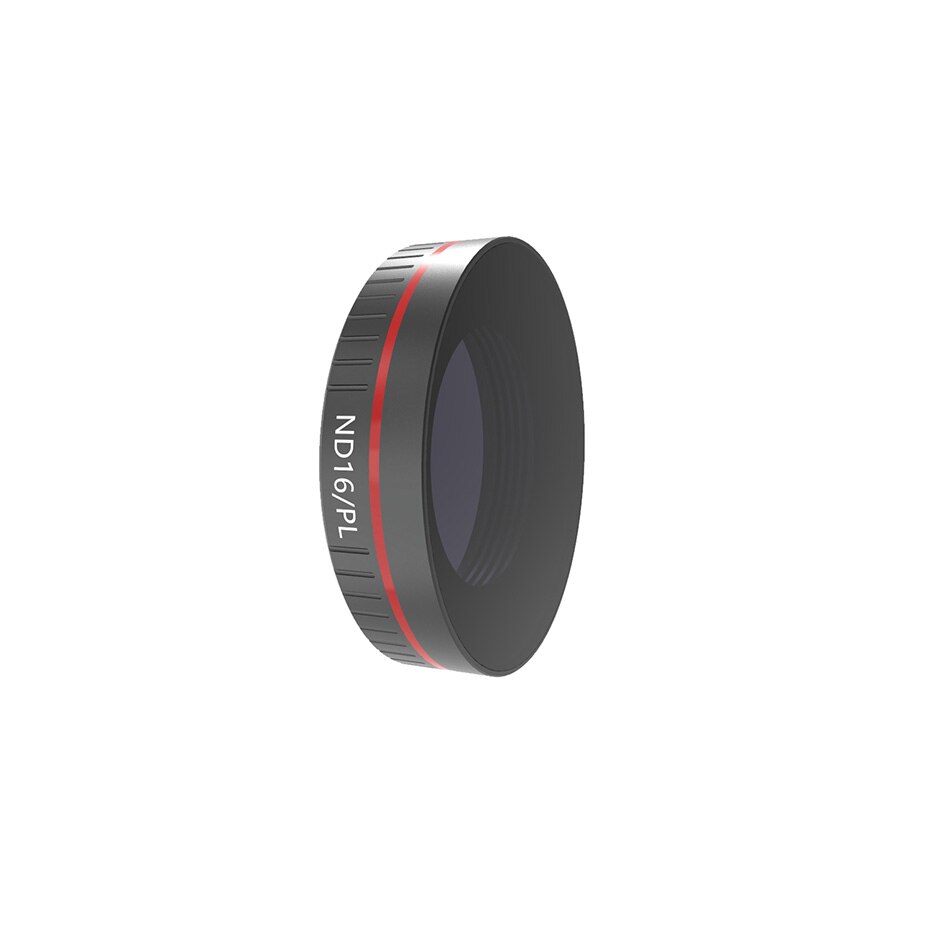 TENENELE Filtro di Vetro Ottico Per DJI Osmo Action UV CPL ND/4/8/16/32/ 1000 Filtri Per Osmo Obiettivo di Macchina Fotografica di Azione di Sport Accessori: ND16.PL