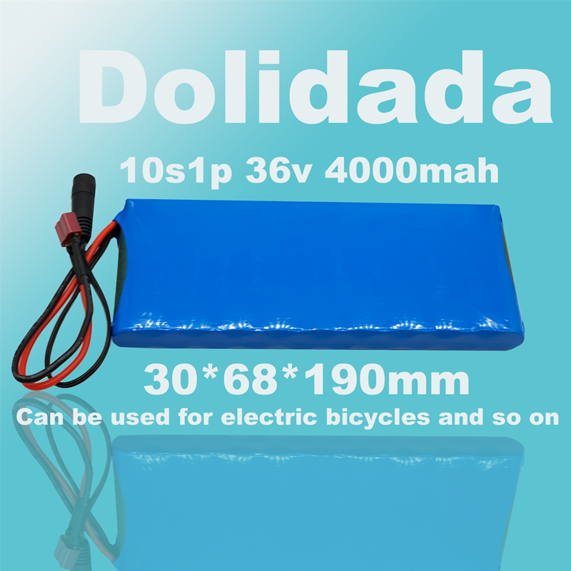 Dolidada 100% original neue 36V 10s1p 4000mah 18650 lithium-ionen akku kann verwendet werden für elektrische fahrräder und so auf