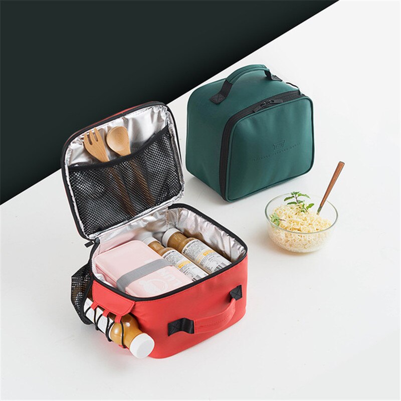 Bolsas de Picnic multifunción, bolso aislante, cesta de Picnic, bolsa de almacenamiento, contenedor térmico de alimentos para acampar al aire libre