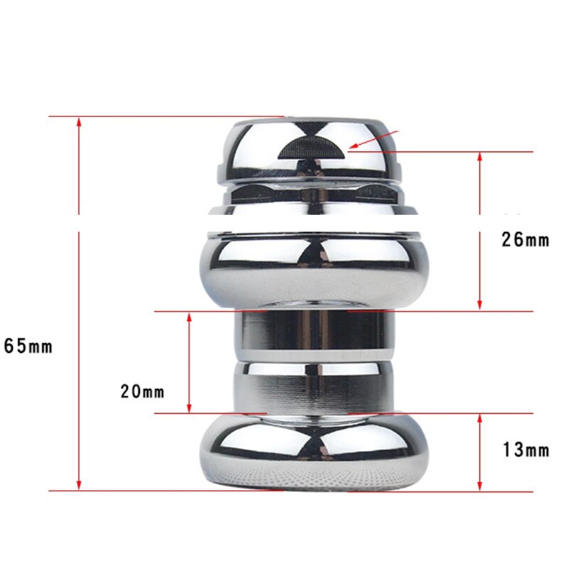Zestaw słuchawkowy robić roweru biegowego dla dzieci Uszczelnione łożysko Zestaw słuchawkowy robić roweru biegowego 22,2 * 30 mm ze stopu aluminium robić roweru balansowego dla dzieci wędrowiec
