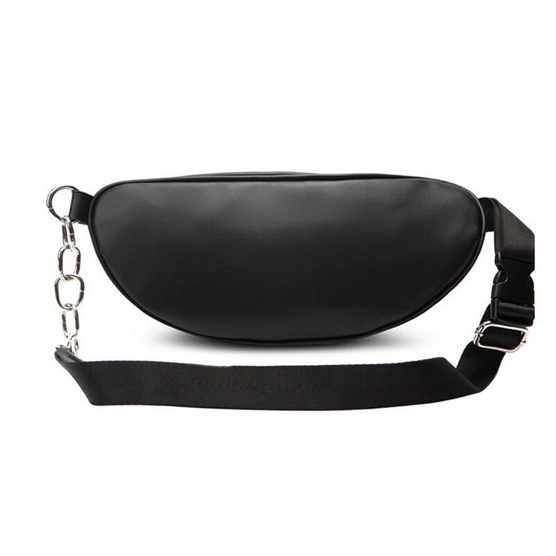 Waist Bag Pack Multi-function Steam Punk Leg Package PU Leather Shoulder Bag Women Belt Pochete Pack