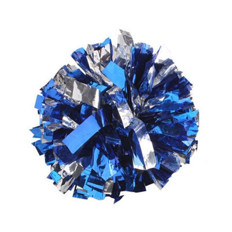 Handheld Cheerleading Flower Ball Pom Poms Cheerleader Cheerleading Cheer Dance Party Football Club Decor