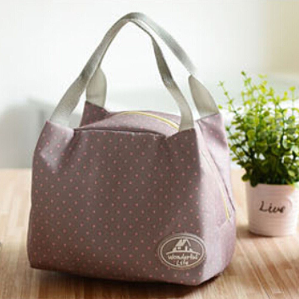 Insulated Lunch Bag Portable Keep Food Safe Warm Big Thermal Cooler Business Launch Box School Large Capacity Organizer Lunchbox