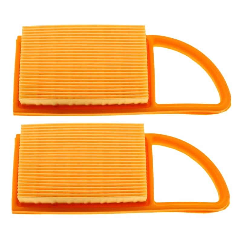 2 Pack Luft Filter für stihl BR600 BR550 BR500 Rucksack Gebläse #4282 141 0300, 4 PXPD
