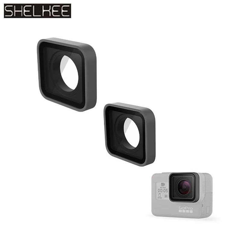 SHELKEE Originele hero 5 Lens hero 6 lens GoPro Beschermende Lens Vervanging Case Frame voor Gopro hero 5/6
