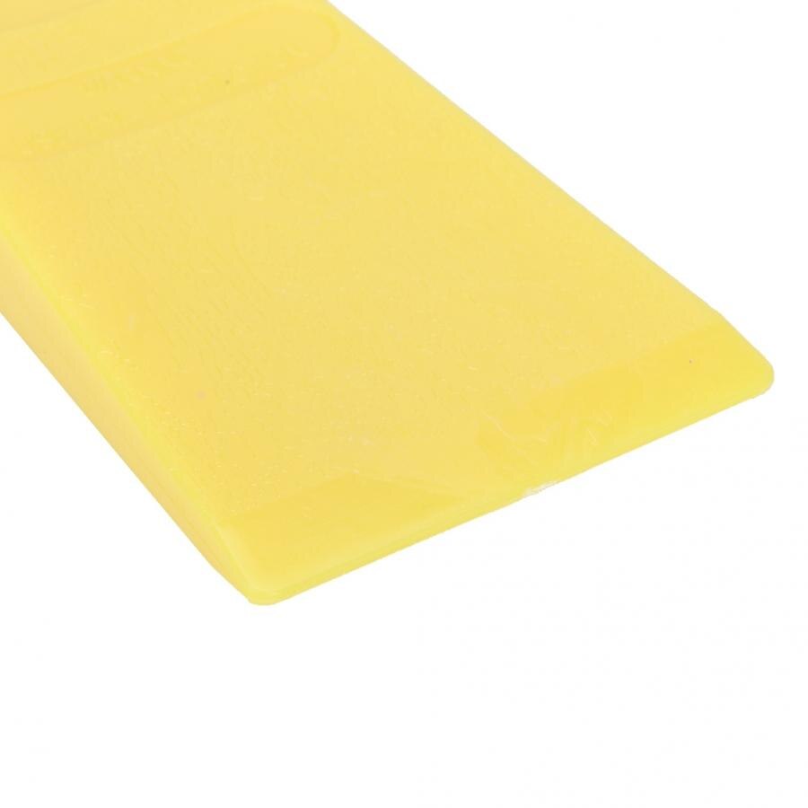 3Pcs 5.5 in Tree Felling Wedges Plastic High Impact Chainsaw Felling Cutting Wedges Chain Saw Accessories