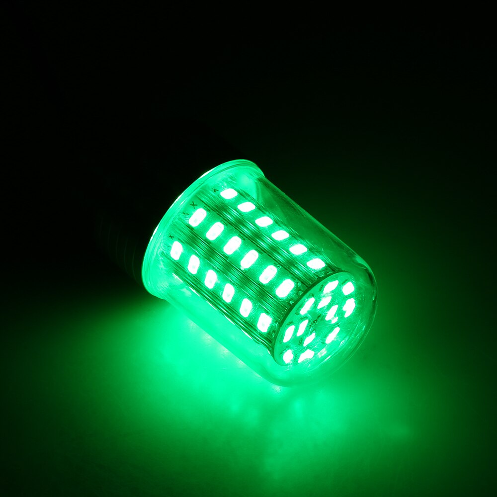 12V 30W 90 LED Underwater Night Fishing Light Submersible LED Lamp Bait Squid Fish Attracting Light Fish Finder Light with Cord