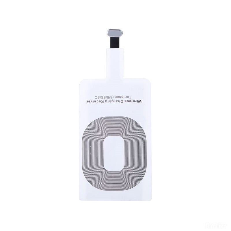 Qi Kit di ricarica Wireless trasmettitore adattatore per caricabatterie ricevitore ricevitore Pad bobina tipo-c kit Micro USB per iPhone Xiaomi Huawei: for   iPhone