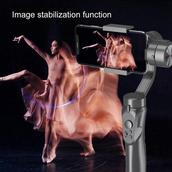 3-Axis Handheld Gimbal Stabilizer Mobile Phone PTZ Camera Anti-shake Gyroscope Video Camera Electronic Smartphone Stabilizer