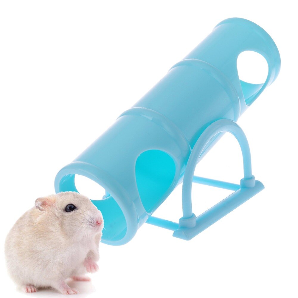 Hamster Oefening Speelgoed Wip Sport Cage Huis Rat Muis Play Tunnel Buis