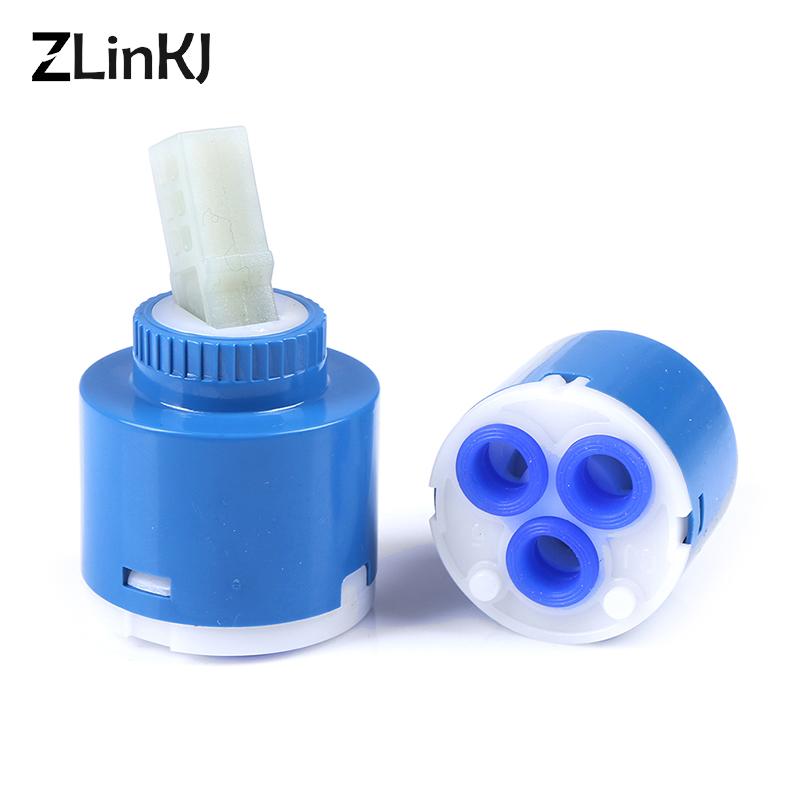 35mm 40mm Ceramic Cartridge Valve Kitchen Bathroom Cartridge Valve Mixer Tap Repalce