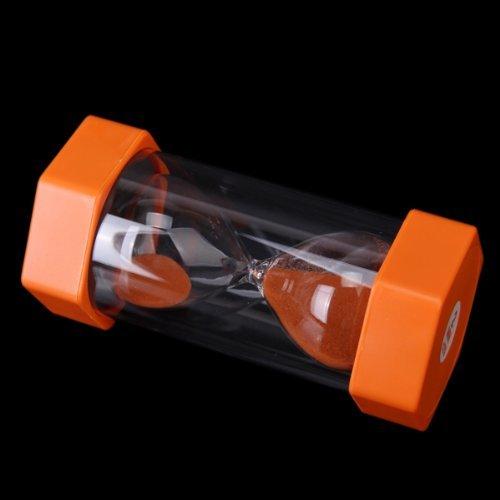 Security Hourglass 2 Minutes Sand Timer-Orange