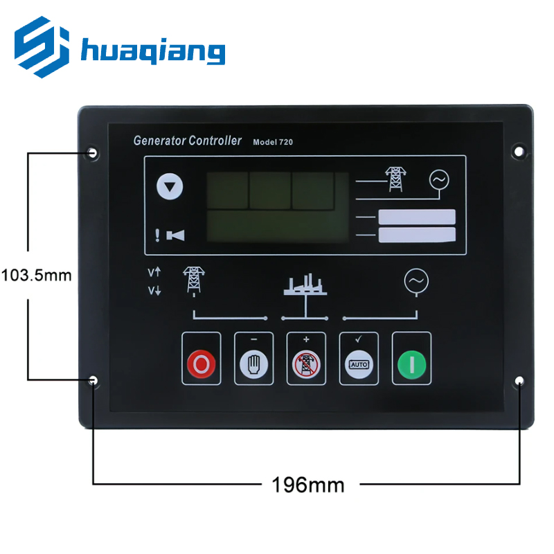 Replace Deep Sea DSE720 Auto Start Diesel Generator Controller Module AMF Alternator Protecting Control Board Genset Parts