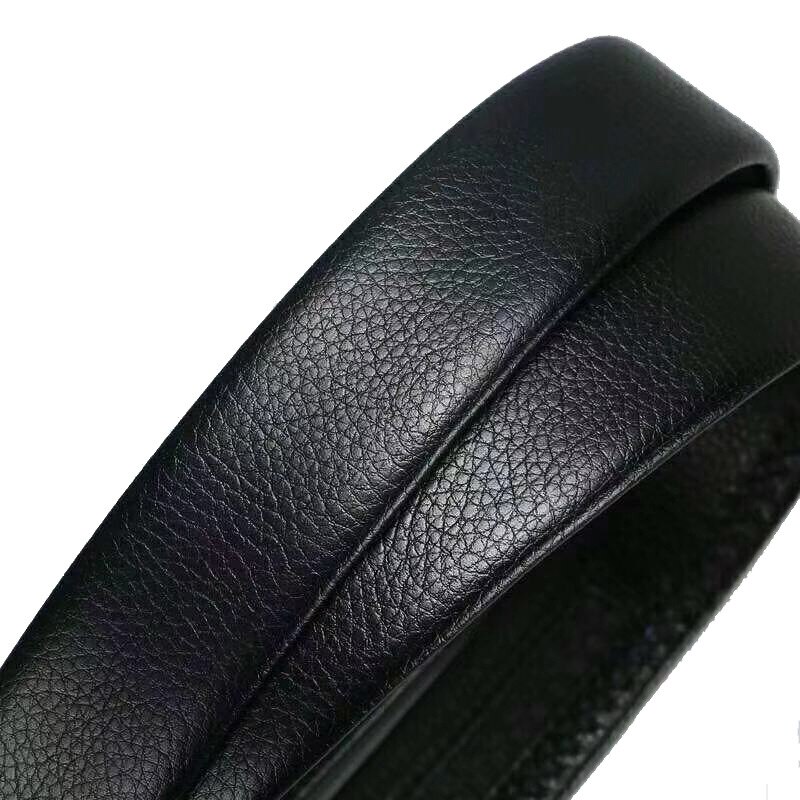 Men's automatic buckle belt Sports car styling buckle bark texture Business casual jeans belt p86