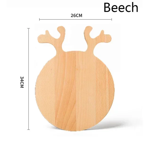 Planche à découper en bois de noyer noir, planche à découper pour Pizza et Sushi de Style occidental, plateau à Steak de fromage, plateau à pain en bois pour fruits