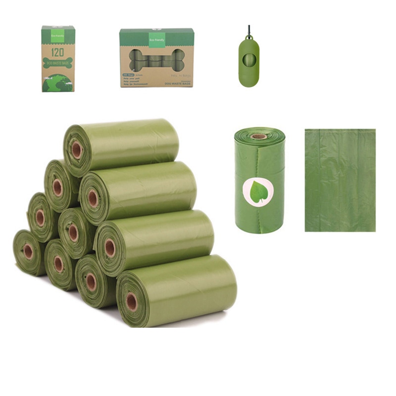 Environmental Protection Garbage Bag Pet Degradable Garbage Bag Dog Toilet Bag