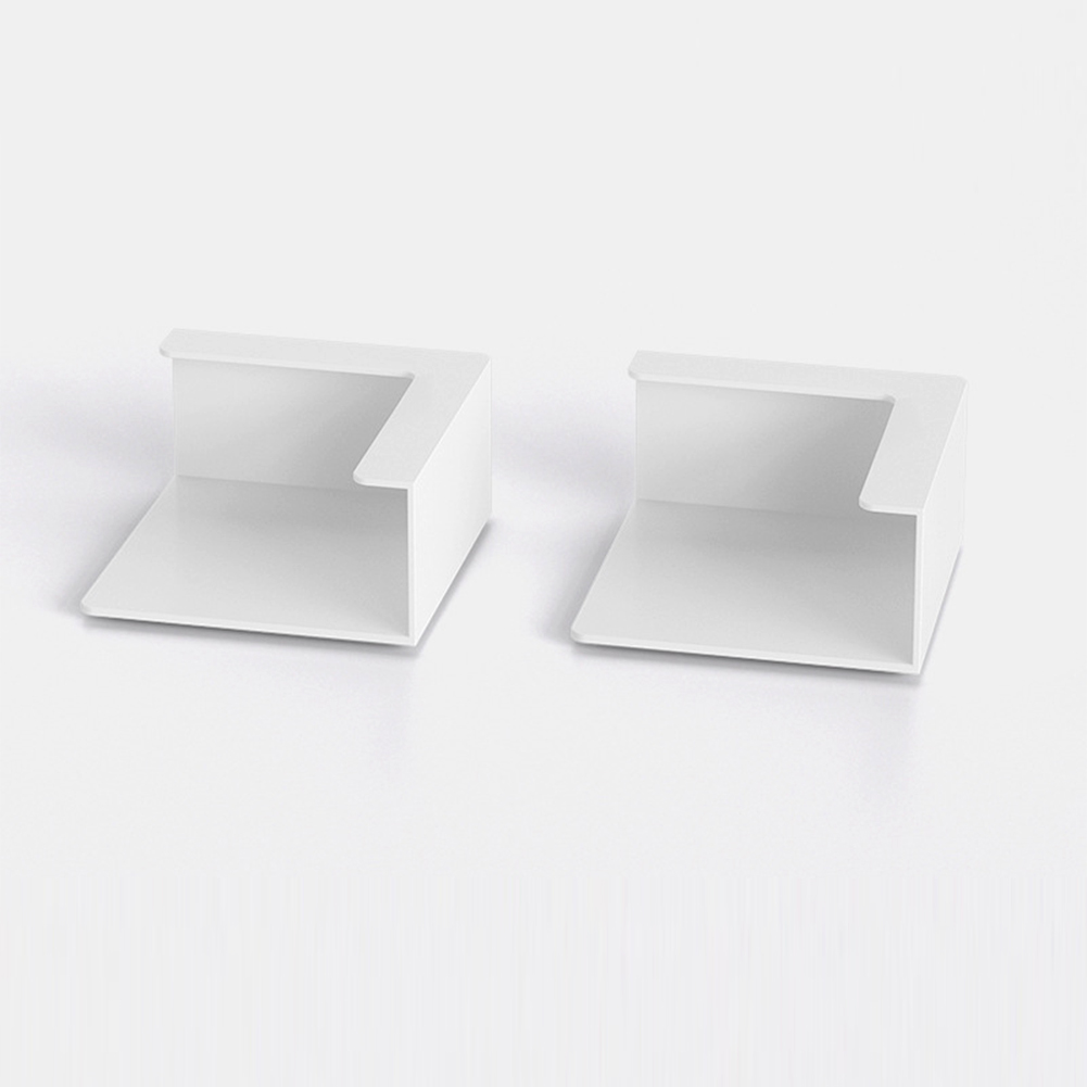 Magnetisch prikbord met standaard Magnetisch whiteboard voor tafelblad met magnetische klem Metalen bord voor magneten Display: green