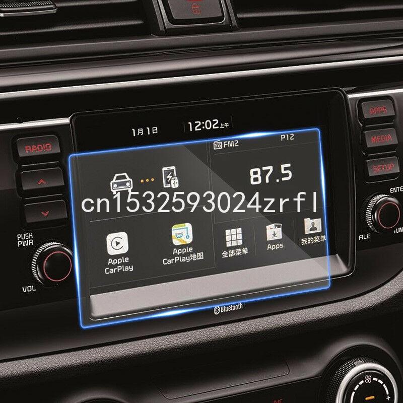 Accesorios internos para Renault Koleos para pantalla de navegación GPS, cristal HD, película protectora transparente