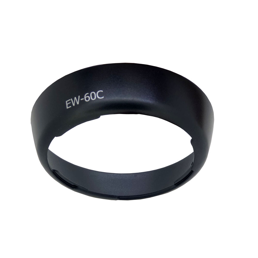 EW-60C EW 60C Lens Hood for Canon 550D 600D 650D 500D 18-55mm/ 28-90mm/ 28-80mm Camera Lens