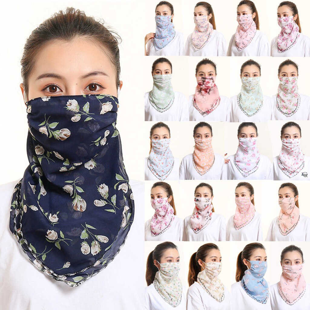 Mode Vrouwen Zon Chiffon Bescherming Sjaal Stofdicht Sjaal Beschermende Шарфы Женские Шарф Женский Осень Шарф Женский Зимний
