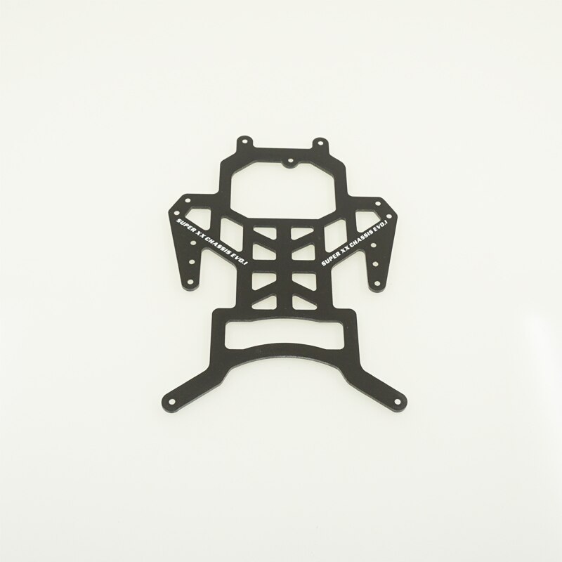 homemade tamiya MINI 4WD racing car black frp lettering SX chassis plate bottom for front rollers rears: Default Title