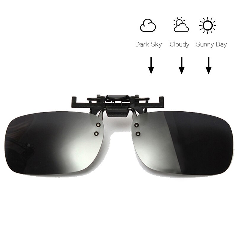Polarized Clip On Fishing Sunglasses Fishing Eyewear S M L Fish Sports Glasses Lens