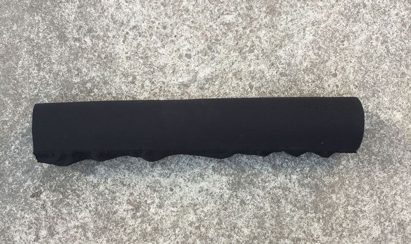 2,5 MM de espesor negro SRB material de tela de neopreno 45CM * 137CM pieza