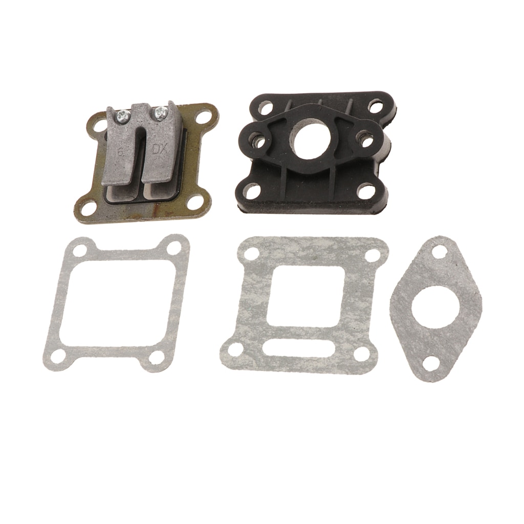 47cc 49cc motor ficka cykel reed carb intag packning mini smuts moto atv quad