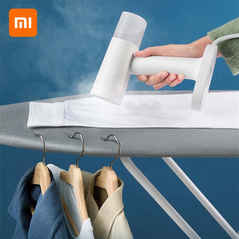 Xiaomi MIJIA – défroisseur vapeur électrique Portable pour vêtements, appareil pour la maison et le voyage, pour enlever les acariens, pour repasser les vêtements