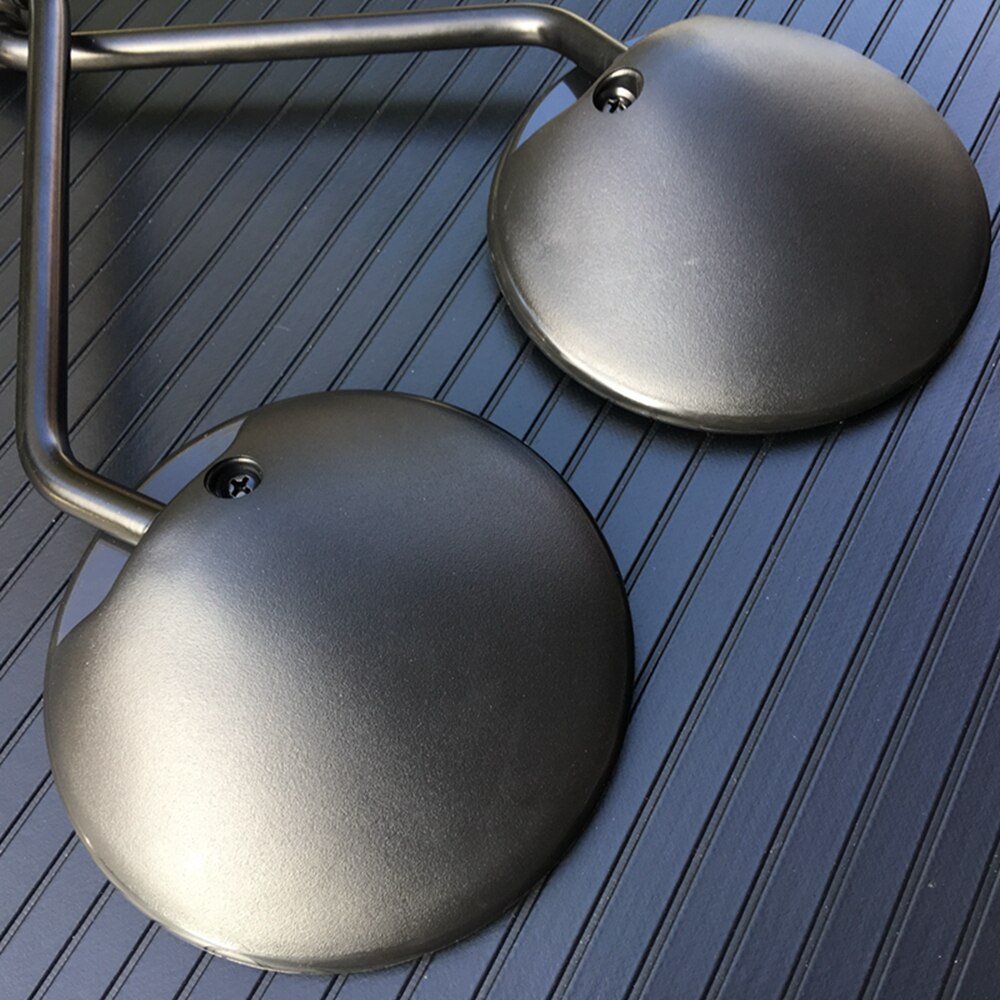 2pcs 8mm/10mm Universal Motorcycle Round Side Back View Mirror motorbike Side Mirrors e-bike Scooter Rearview