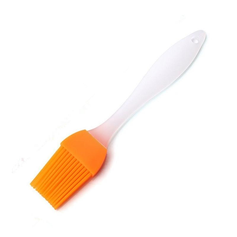 Multi Color Silicone Basting Pastry Brush Oil Brushes For Cake Bread Butter Baking Tools Kitchen Safety BBQ Brush