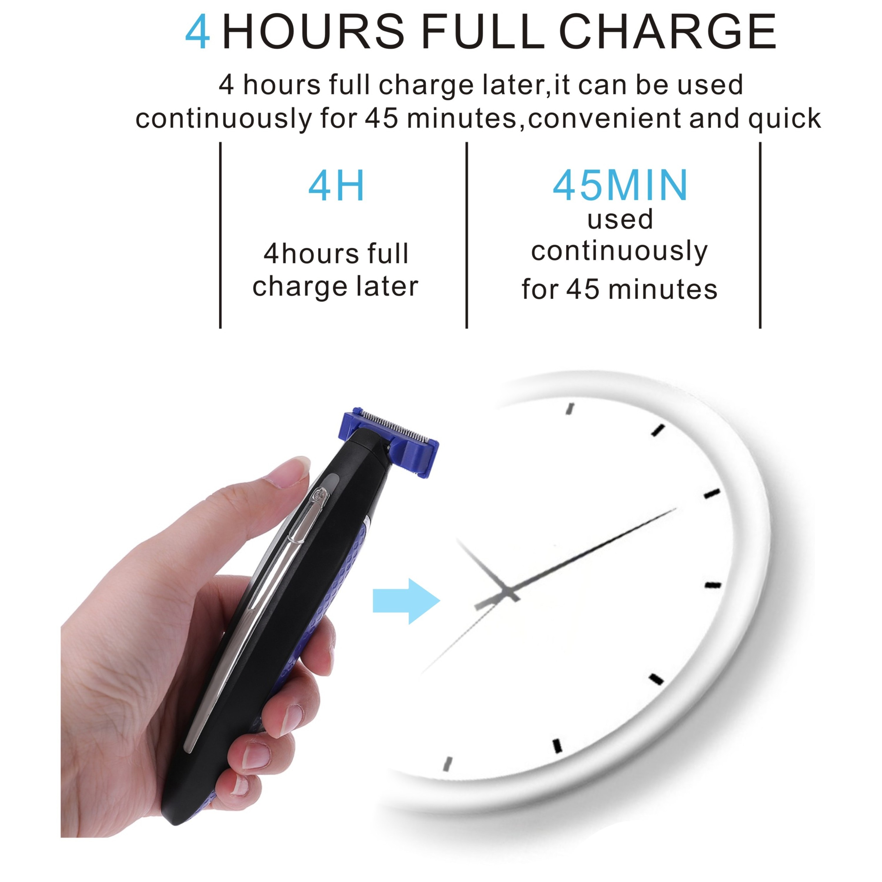 Golarka elektryczna przewód brzytwa głowa 3 w 1 zmywalny trymer robić golenia Edage wygodne czysty dla mężczyźni