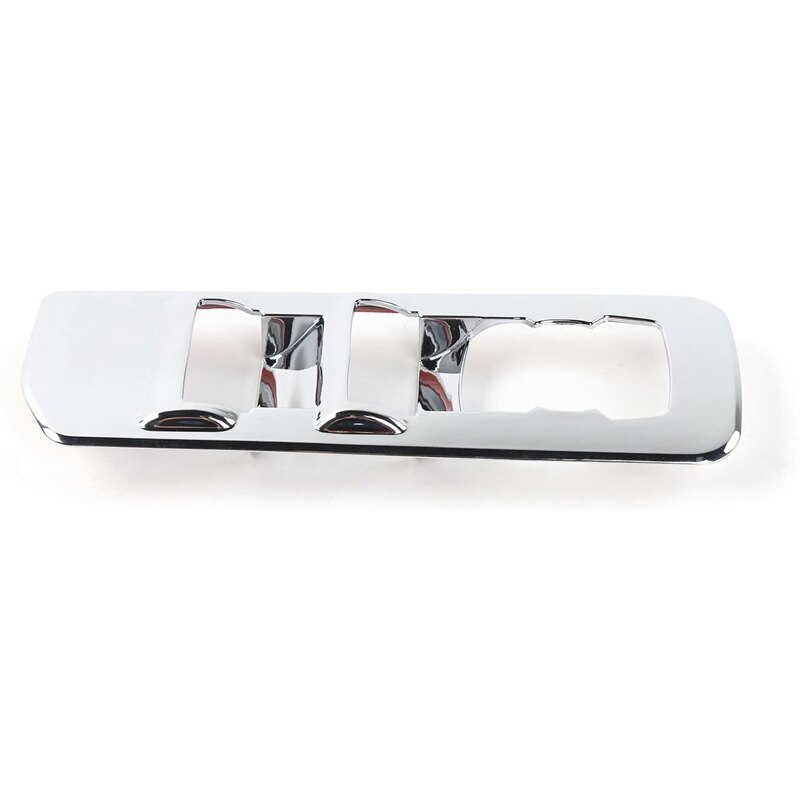 Auto Venster Lift Schakelaar Panel Decoratie Frame Cover Trim Venster Regulator Cover Accessoires Voor Ford Raptor F150 +