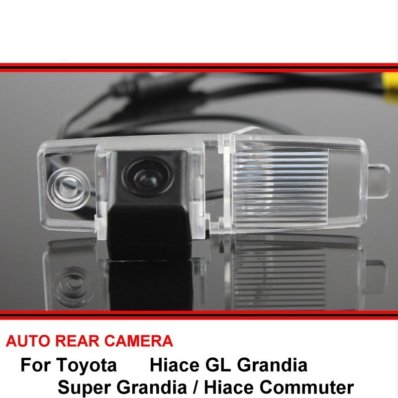 For Toyota Hiace GL Grandia Super Grandia Hiace Commuter Night Vision Rear View Camera Reversing Camera Car Back up Camera HD