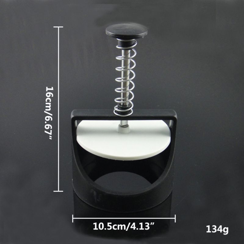 Manual Nonstick Hamburger Meat Press Stainless Steel Burger Hand Press for Party BBQ Kitchen Bar Supplies Baking Tools