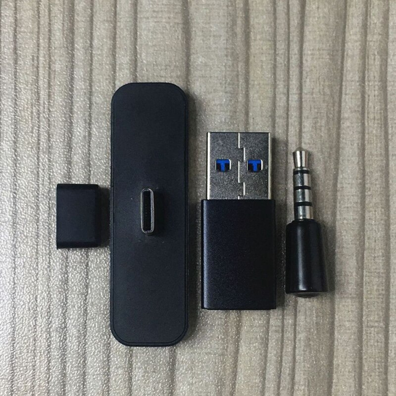 Bluetooth Adapter Converter 5.0 o Receiver PS4 / PC Bluetooth Wireless Headset Transmitter