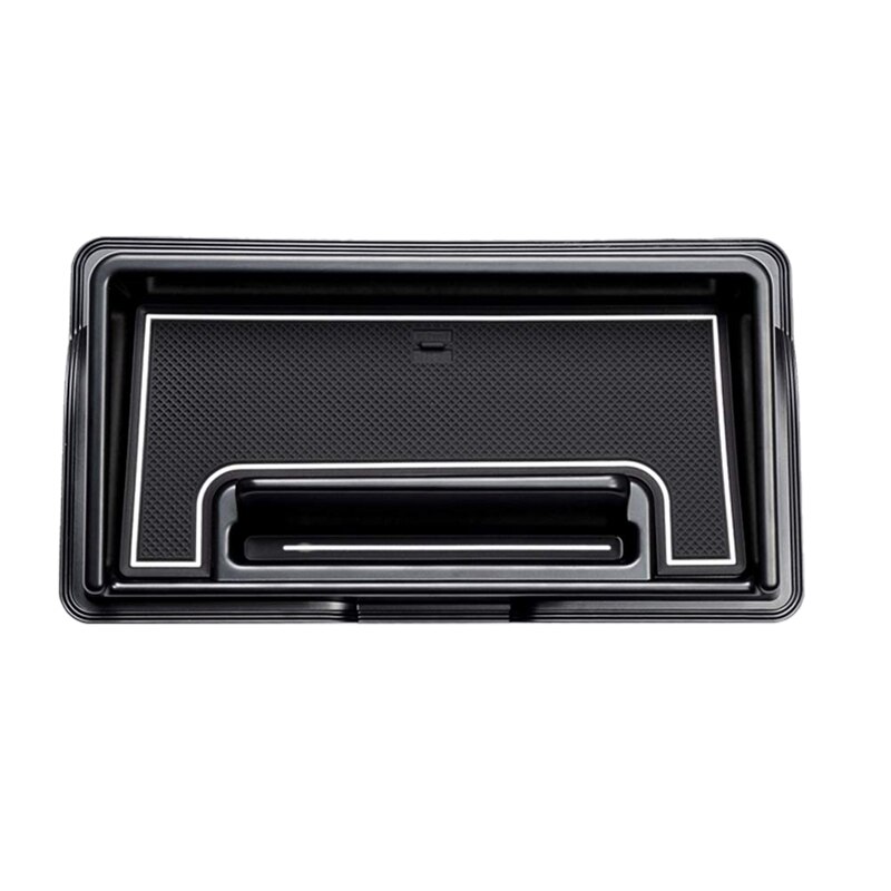Para Jimny Sierra JB64 JB74 organizador de almacenamiento de salpicadero de coche, soporte de teléfono organizador de apoyabrazos central para Suzuki Jimny: Default Title