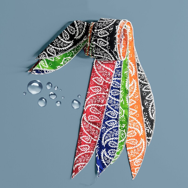 Zomer Nek Koeler Handdoeken Multi Funciton Zomer Ijs Sjaal Voor Hoofdband Zweetband Cooling Hoofdband Sport Accessaries