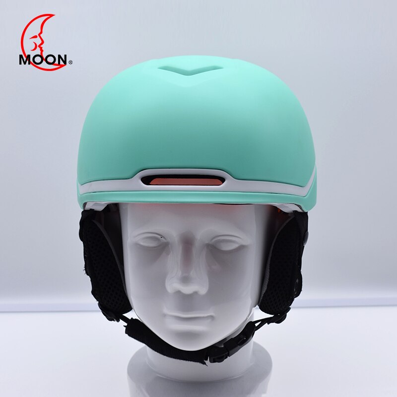 MOON – casque de Ski CEen1077 pour enfants, équipement de Snowboard, Skateboard, Sports de neige, sécurité