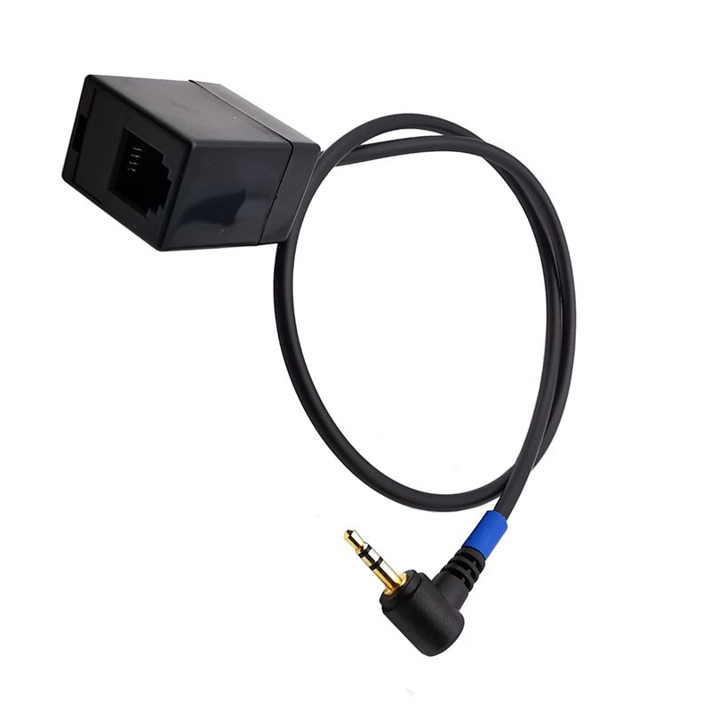 RJ9 To 2.5mm Audio Cable 2.5mm TRRS Male To RJ9 4P4C Female Adapter Cable, Suitable For Cisco Phone Wiring