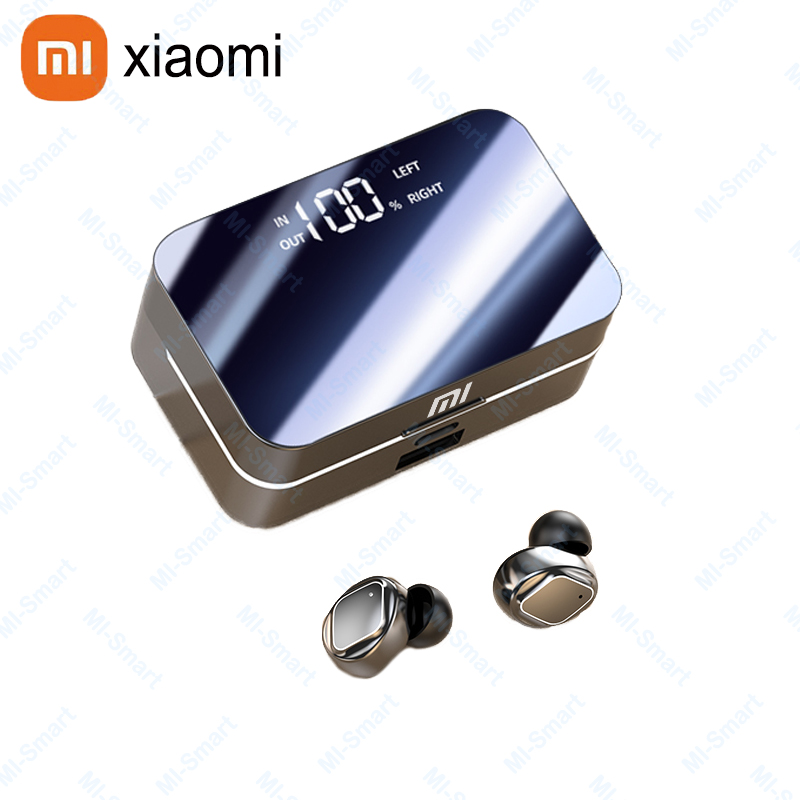 Xiaomi S30 Draadloze Bluetooth-hoofdtelefoon HiFI Stereo Gaming Waterdichte stofdichte hoofdtelefoon Sportoordopjes LED-displayhoofdtelefoon: Default Title