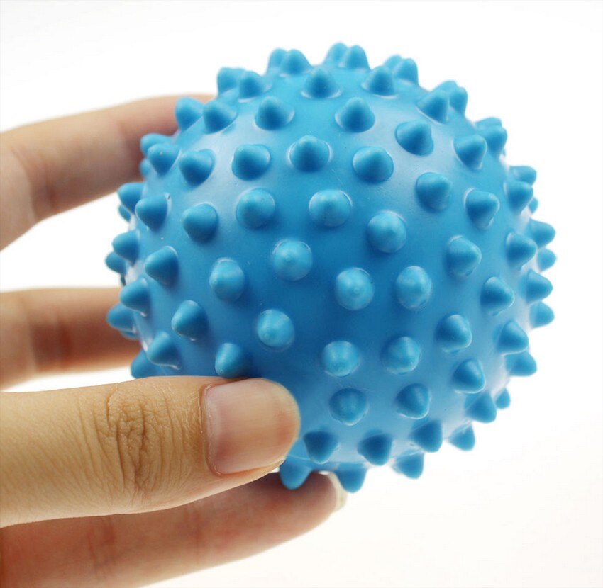 1PC Spiky Massage Ball Reflexology Trigger Point Body Pain Stress Relief Hand Foot Pain Relief Plantar Fasciitis Relieve