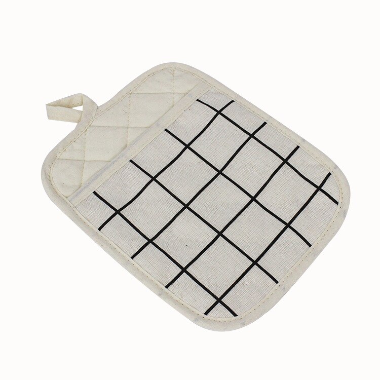 Almohadillas aislantes térmicas para cocina, manteles individuales multifunción de tela, doble uso: F