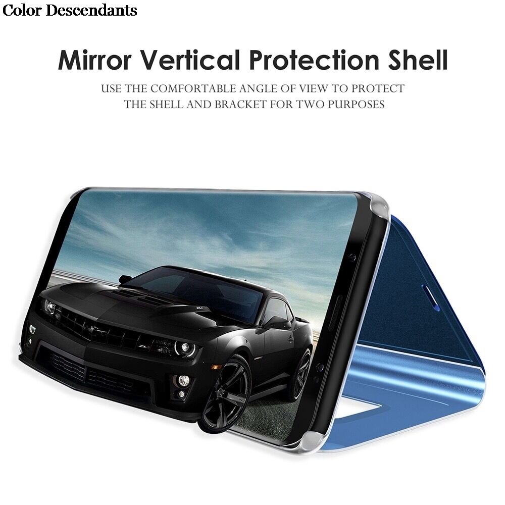 Coque à rabat magnétique en cuir pour Samsung Galaxy S8 + Plus, pour modèles SM-G955F, G955, SC-03J, SCV35