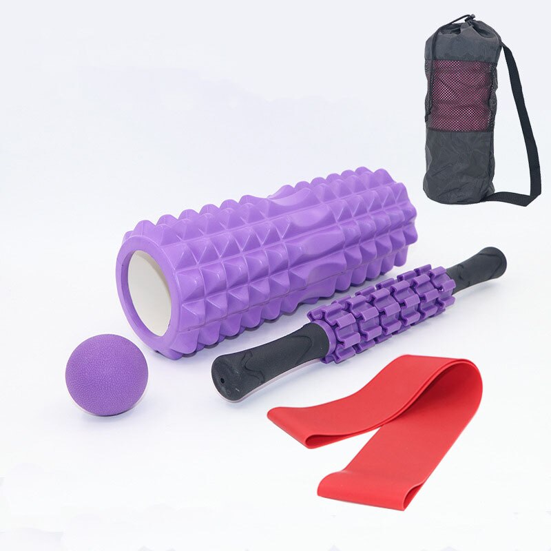 Fitness pilates yoga blokk foam roller innendørs sport gym øvelser avslapning muskel massasje roller yoga murstein treningsutstyr
