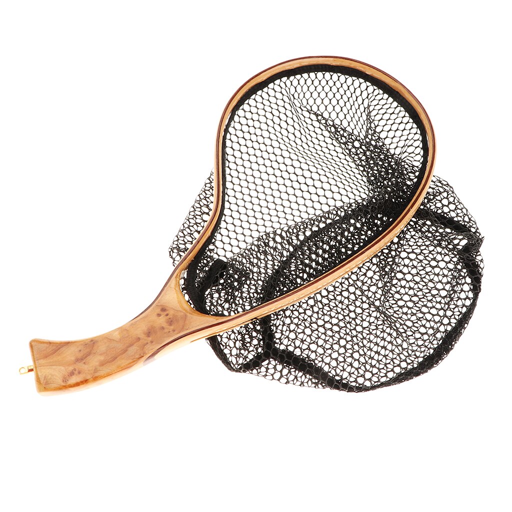 Schepnet Vliegvissen Schepnet Mesh Forel Catch & Releas... – Grandado