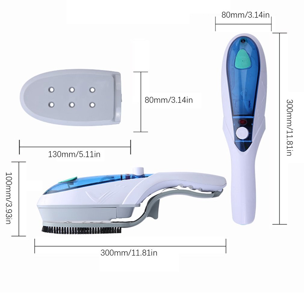 Plancha de mano portátil para ropa, prenda de vapor, Mini máquina de planchado